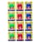 Assorted Charles Leonard 3 Hole Pencil Sharpener, 2 Packs of 12